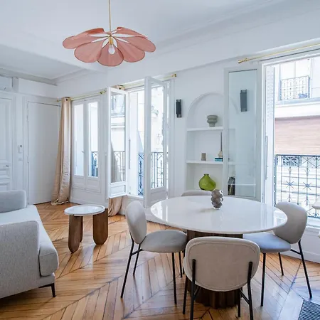 Appartement Le Trocadero - 5 Minutes A Pied De La Tour Eiffel - Place Trocadero - 5 Personnes - Cadre Exceptionnel - Entierement Climatise *