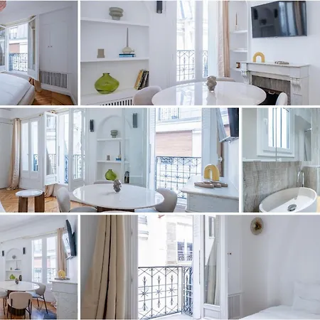 Apartment Le Trocadero - 5 Minutes A Pied De La Tour Eiffel - Place Trocadero - 5 Personnes - Cadre Exceptionnel - Entierement Climatise