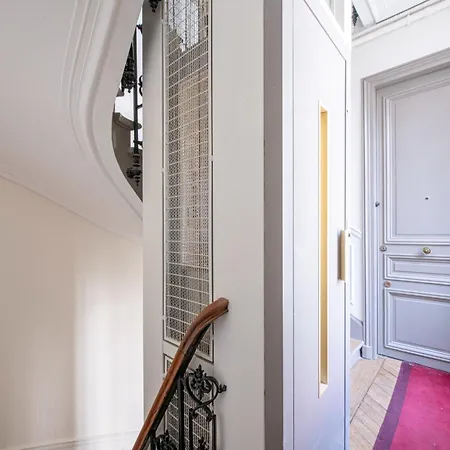 Apartment Le Trocadero - 5 Minutes A Pied De La Tour Eiffel - Place Trocadero - 5 Personnes - Cadre Exceptionnel - Entierement Climatise *