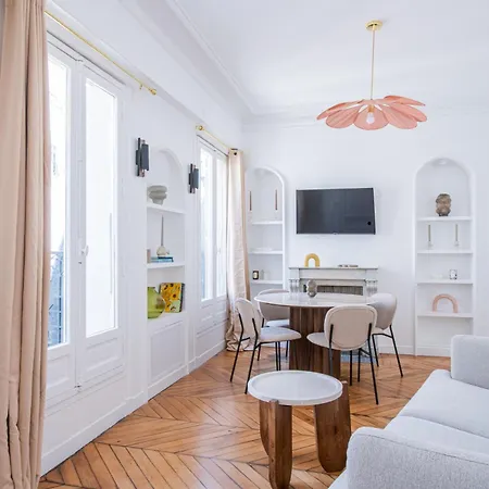 Apartment Le Trocadero - 5 Minutes A Pied De La Tour Eiffel - Place Trocadero - 5 Personnes - Cadre Exceptionnel - Entierement Climatise Paris