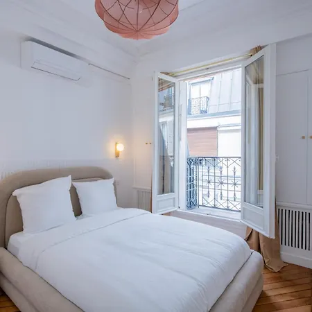 Le Trocadero - 5 Minutes A Pied De La Tour Eiffel - Place Trocadero - 5 Personnes - Cadre Exceptionnel - Entierement Climatise Apartament